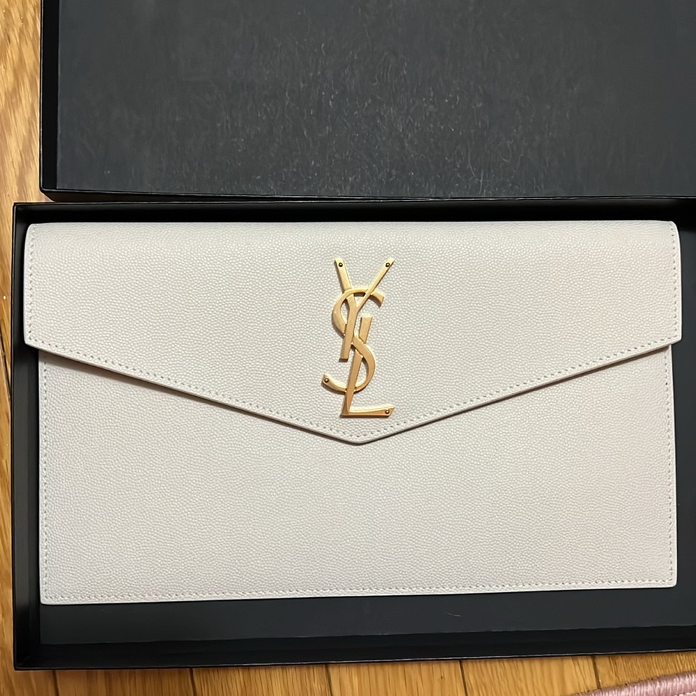 YSL Uptown Clutch